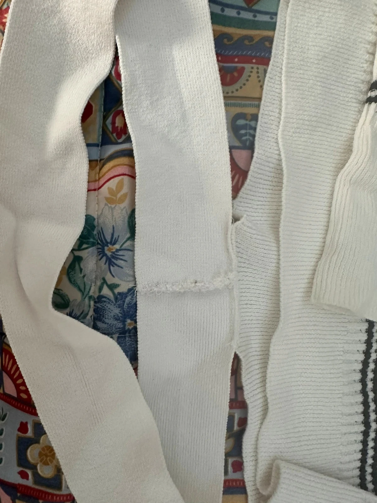 Ribbed striped sweater by Mango – photo 4